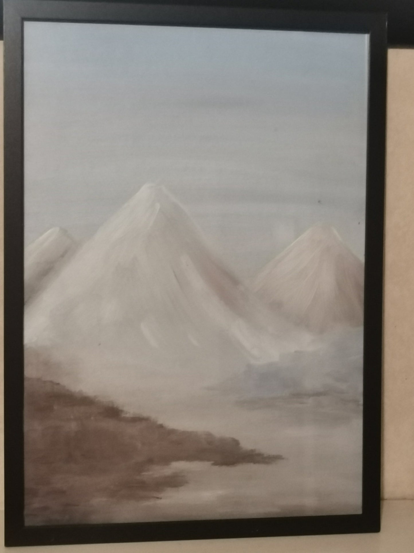 Landscape painting original artwork.
