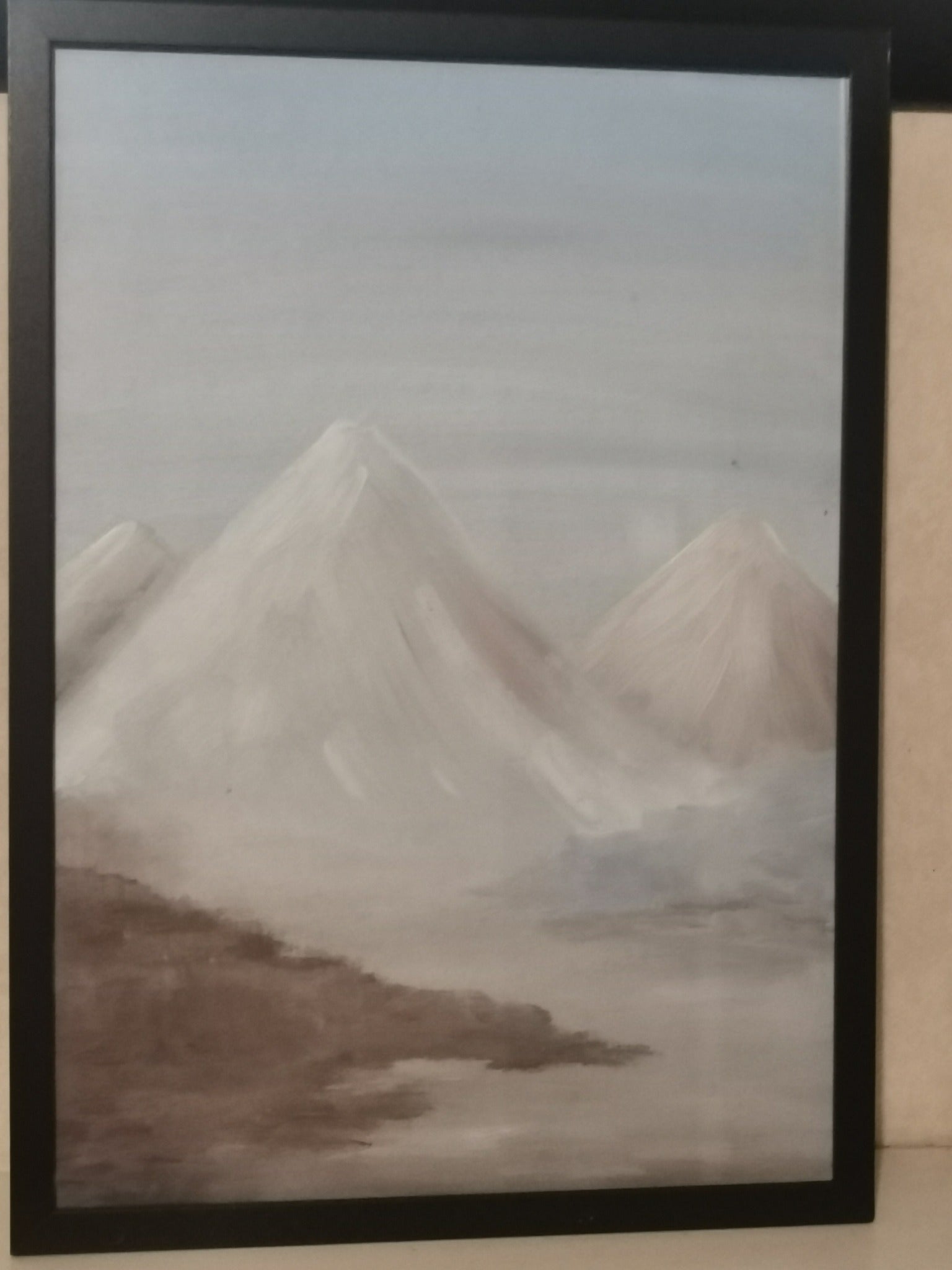 Landscape painting original artwork.